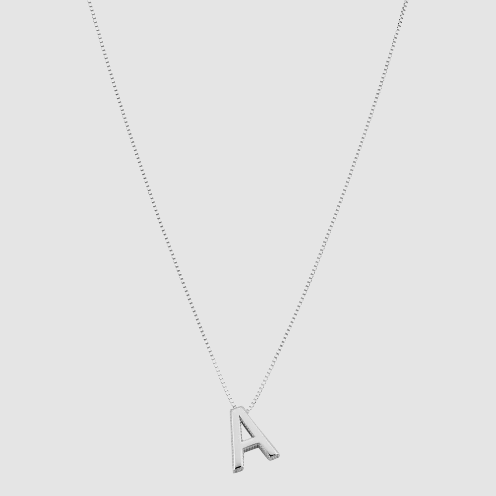 AMORA | INITIAL LETTER NECKLACE