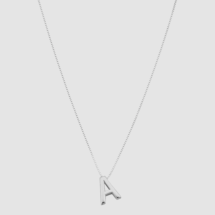 AMORA | INITIAL LETTER NECKLACE