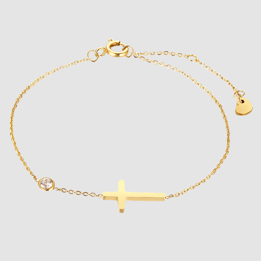 SARA | CROSS BRACELET