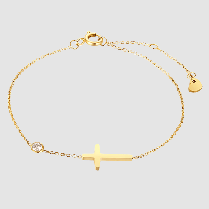 SARA | CROSS BRACELET