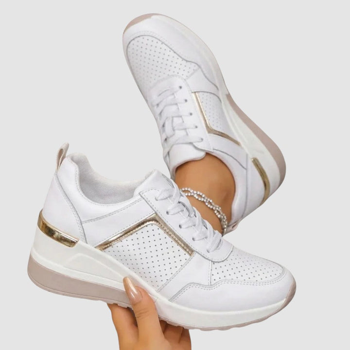 LAYLA | ORTHOPAEDIC WEDGE TRAINERS
