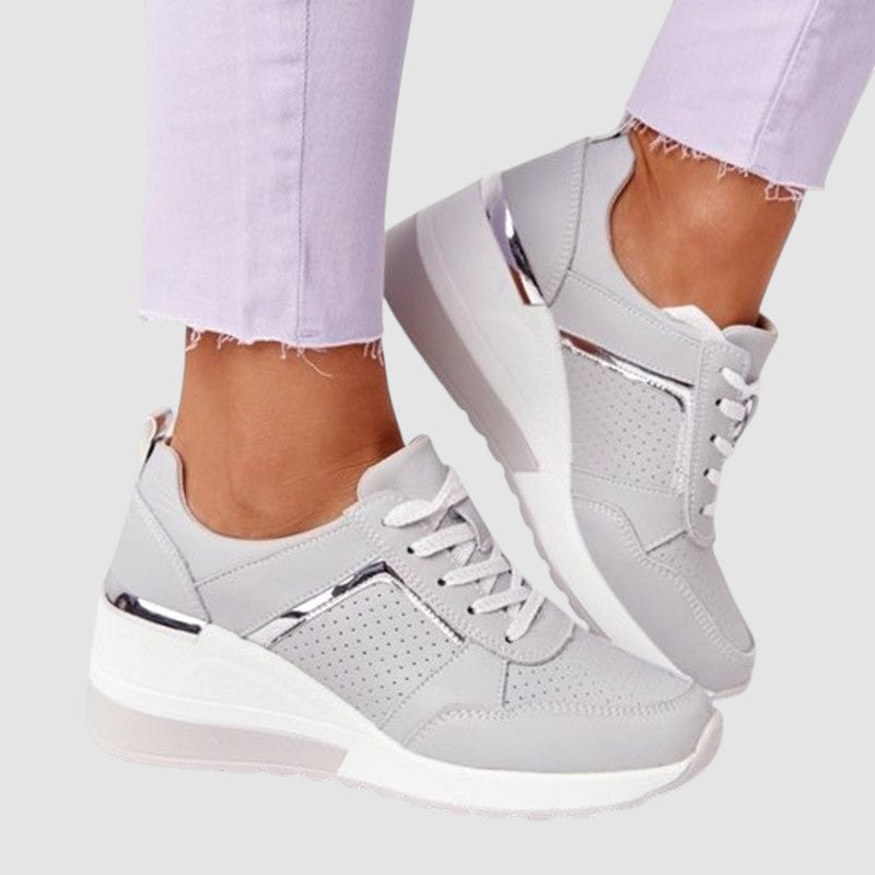 LAYLA | ORTHOPAEDIC WEDGE TRAINERS
