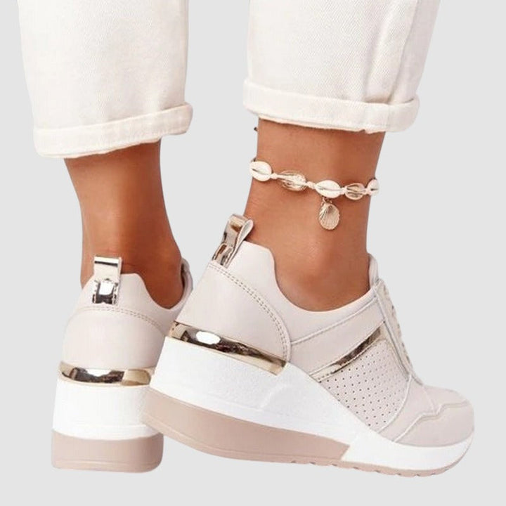 LAYLA | ORTHOPAEDIC WEDGE TRAINERS