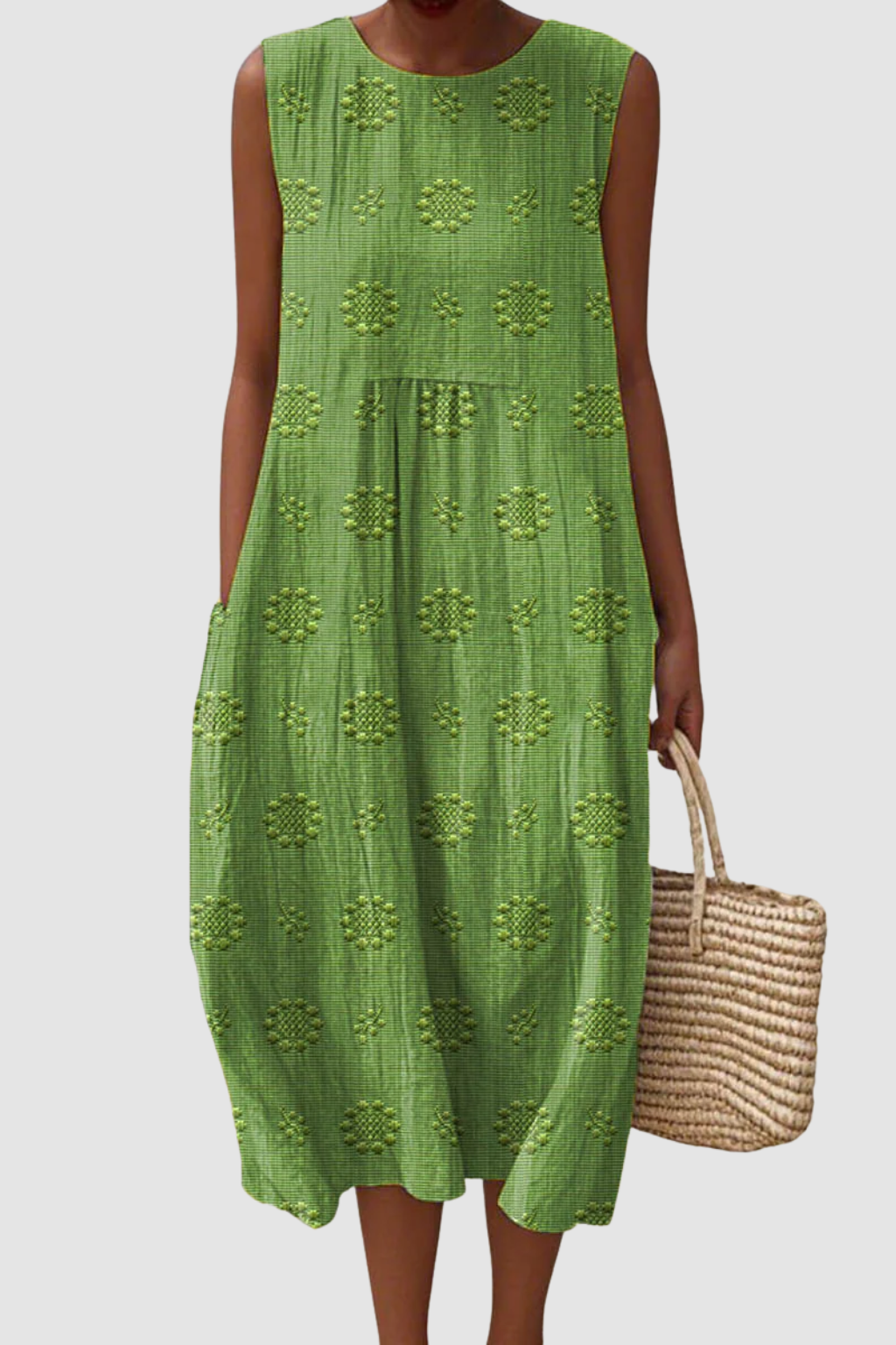 ELLAE | FLORAL PATTERN DRESS