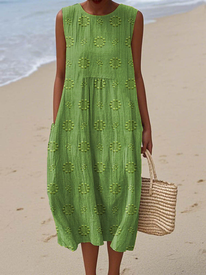 ELLAE | FLORAL PATTERN DRESS