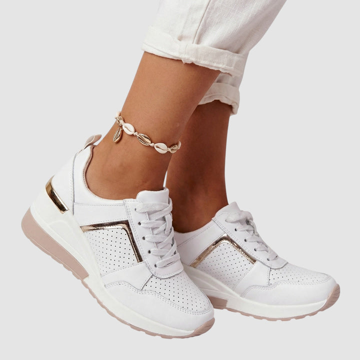LAYLA | ORTHOPAEDIC WEDGE TRAINERS