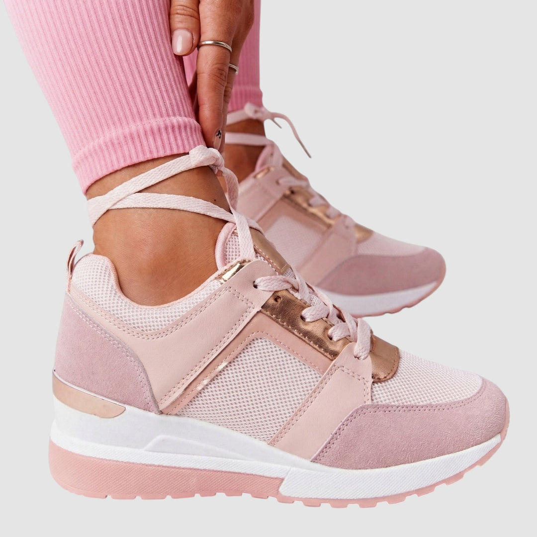 LAYLA | ORTHOPAEDIC WEDGE TRAINERS