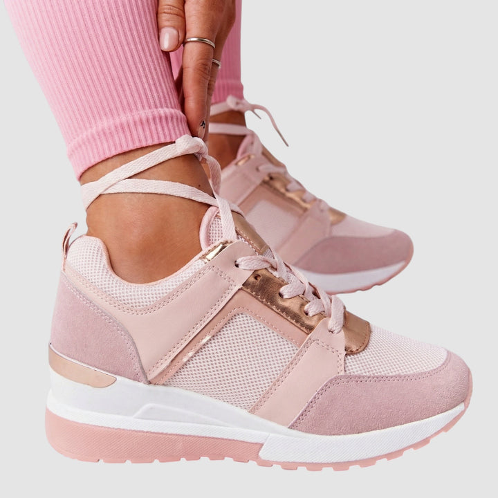 LAYLA | ORTHOPAEDIC WEDGE TRAINERS
