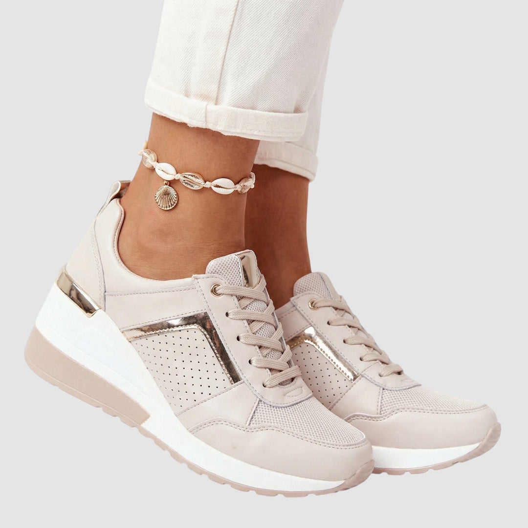 LAYLA | ORTHOPAEDIC WEDGE TRAINERS
