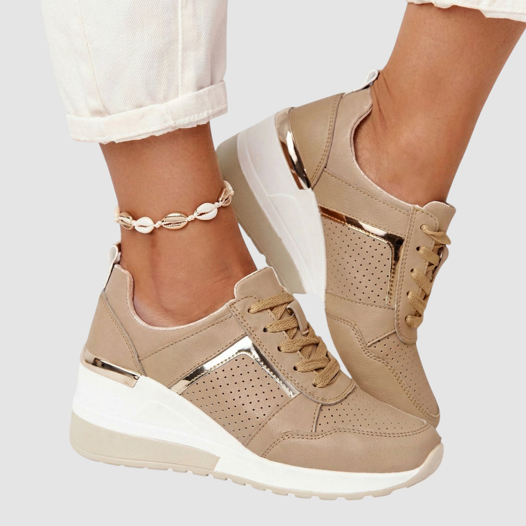LAYLA | ORTHOPAEDIC WEDGE TRAINERS
