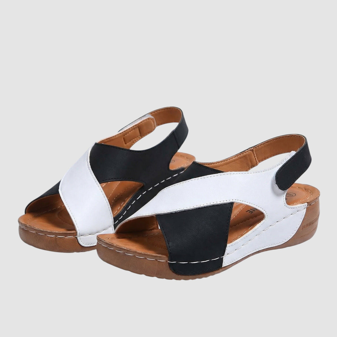 JULIANA | ORTHOPAEDIC SANDALS WITH OPEN TOE
