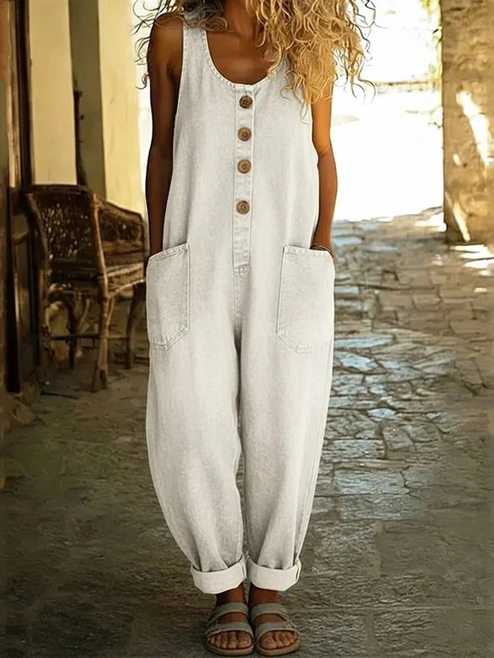 MIA | DENIM OVERALL JUMPSUIT